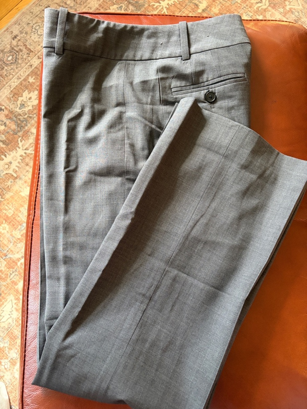Ann Taylor Gray Dress Pants
